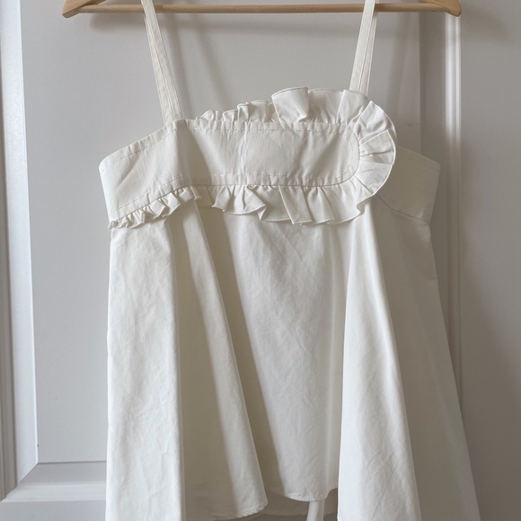 Carven poplin tank top - Picture 2 of 4